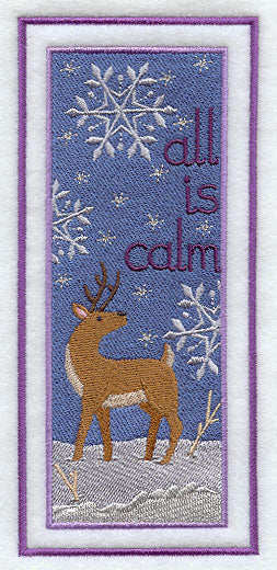 Snowy Christmas - All is Calm