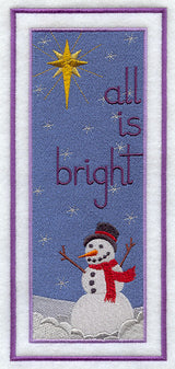 Snowy Christmas - All is Bright