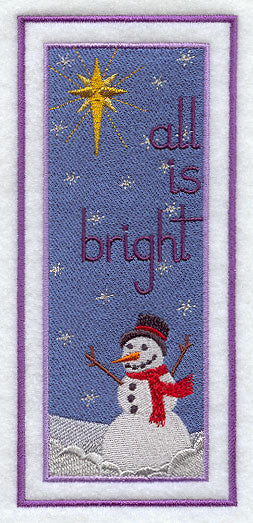 Snowy Christmas - All is Bright
