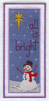 Snowy Christmas - All is Bright