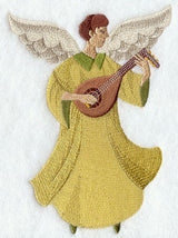 Christmas Music Angel with Lute