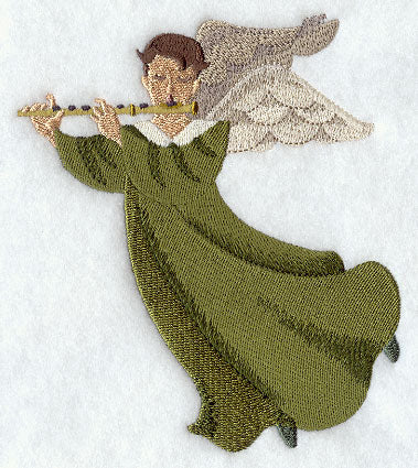 Christmas Music Angel with Flute