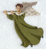 Christmas Music Angel with Flute