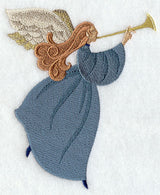 Christmas Music Angel with Trumpet