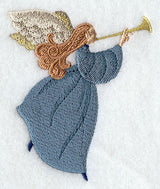Christmas Music Angel with Trumpet