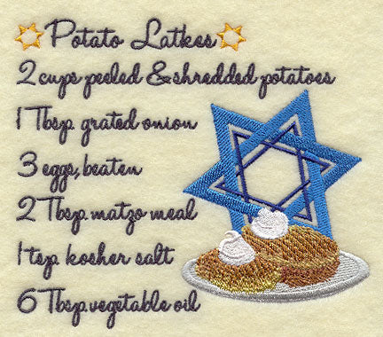 Potato Latkes Recipe