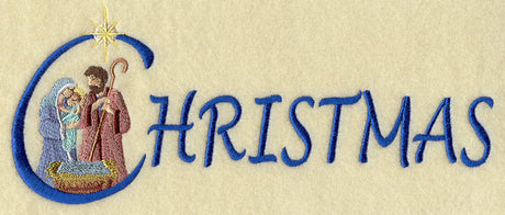 Holy Family Christmas
