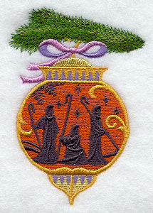 Christmas in Silhouette - Shepherds