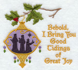 Christmas in Silhouette - Behold, I Bring You Good Tidings of Great Joy