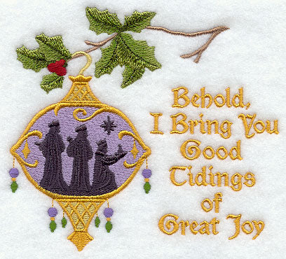 Christmas in Silhouette - Behold, I Bring You Good Tidings of Great Joy