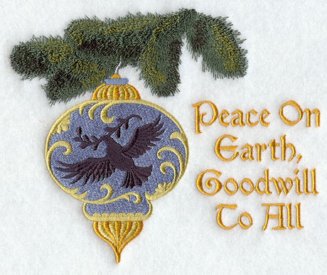 Christmas in Silhouette - Peace on Earth, Goodwill to All