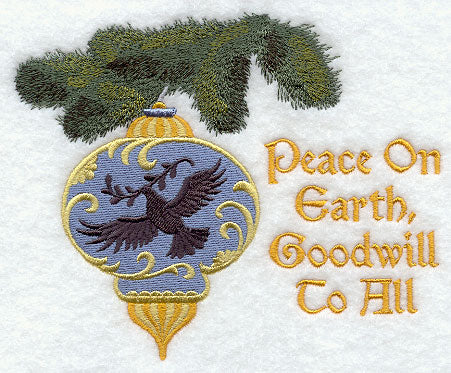 Christmas in Silhouette - Peace on Earth, Goodwill to All