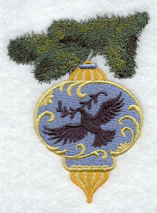 Christmas in Silhouette - Dove