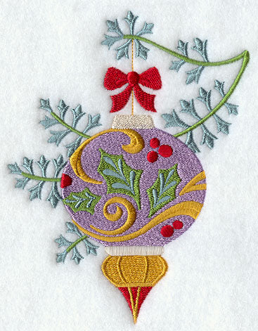 Ornament Fancy - Holly
