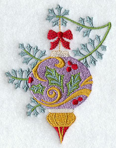 Ornament Fancy - Holly