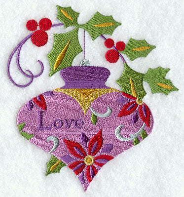Ornament Fancy - Love