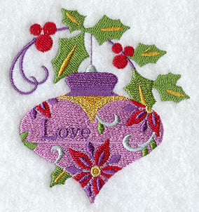 Ornament Fancy - Love