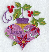Ornament Fancy - Love