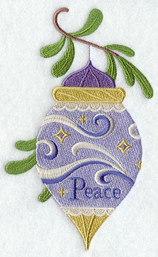 Ornament Fancy - Peace