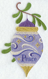 Ornament Fancy - Peace