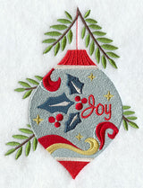 Ornament Fancy - Joy