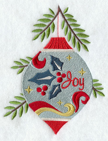 Ornament Fancy - Joy