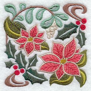 Arts & Crafts Christmas Square