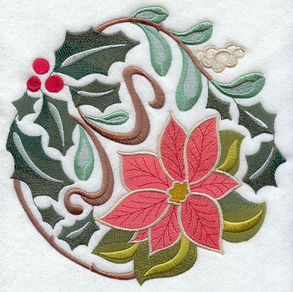 Arts & Crafts Christmas Circle