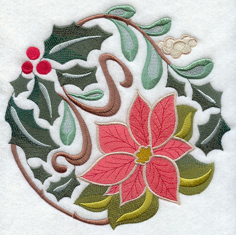 Arts & Crafts Christmas Circle