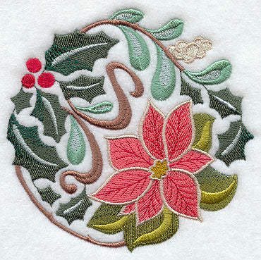 Arts & Crafts Christmas Circle