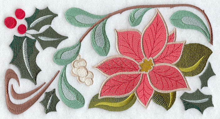 Arts & Crafts Christmas Border