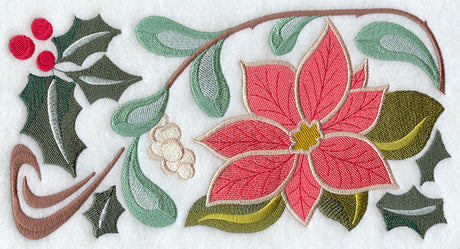 Arts & Crafts Christmas Border