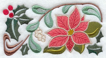 Arts & Crafts Christmas Border