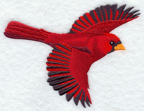 Flying Cardinal