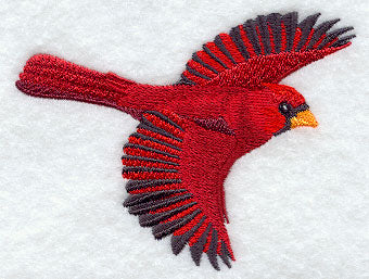 Flying Cardinal