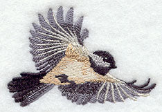 Flying Chickadee