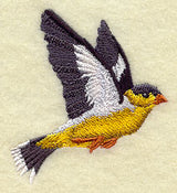 Flying Goldfinch