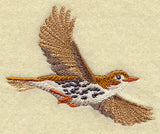 Flying Wood Thrush
