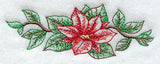 Silent Night Poinsettia Border
