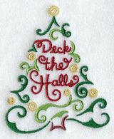 Season's Tidings Tree - Deck the Halls