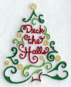 Season's Tidings Tree - Deck the Halls