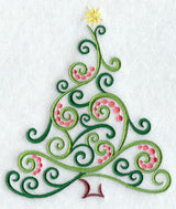 Season's Tidings Filigree Tree