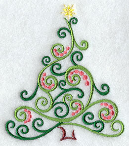 Season's Tidings Filigree Tree