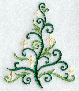 Season's Tidings Star Tree