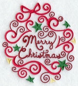 Season's Tidings Ornament - Merry Christmas