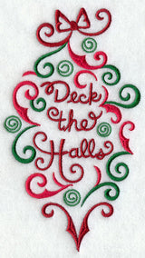 Season's Tidings Ornament - Deck the Halls