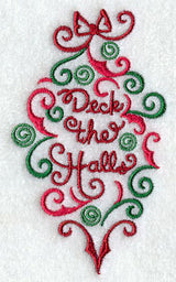 Season's Tidings Ornament - Deck the Halls