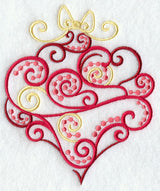 Season's Tidings Filigree Ornament