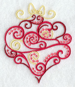 Season's Tidings Filigree Ornament