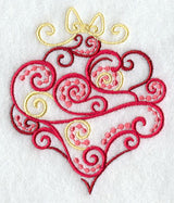 Season's Tidings Filigree Ornament